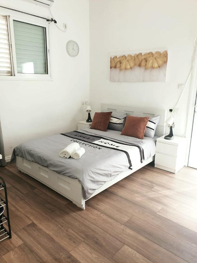 Magnifique Studio Avec Grande Terasse A Tel Aviv Apartment Екстериор снимка