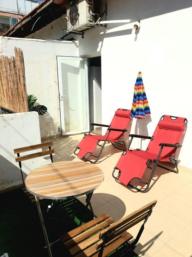Magnifique Studio Avec Grande Terasse A Tel Aviv Apartment Екстериор снимка